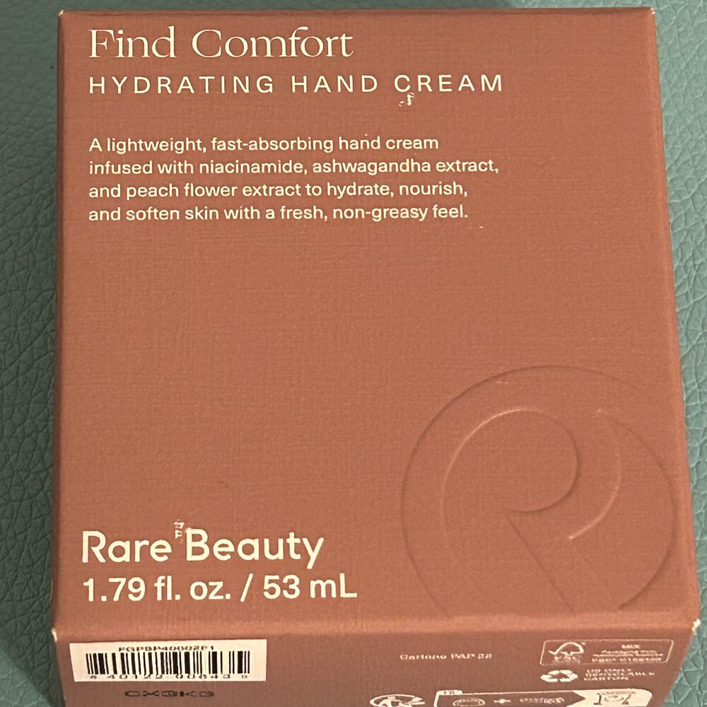 NIB RARE BEAUTY Find Comfort Hydrating Hand Cream 1.79 oz NEW - Picture 2 of 5